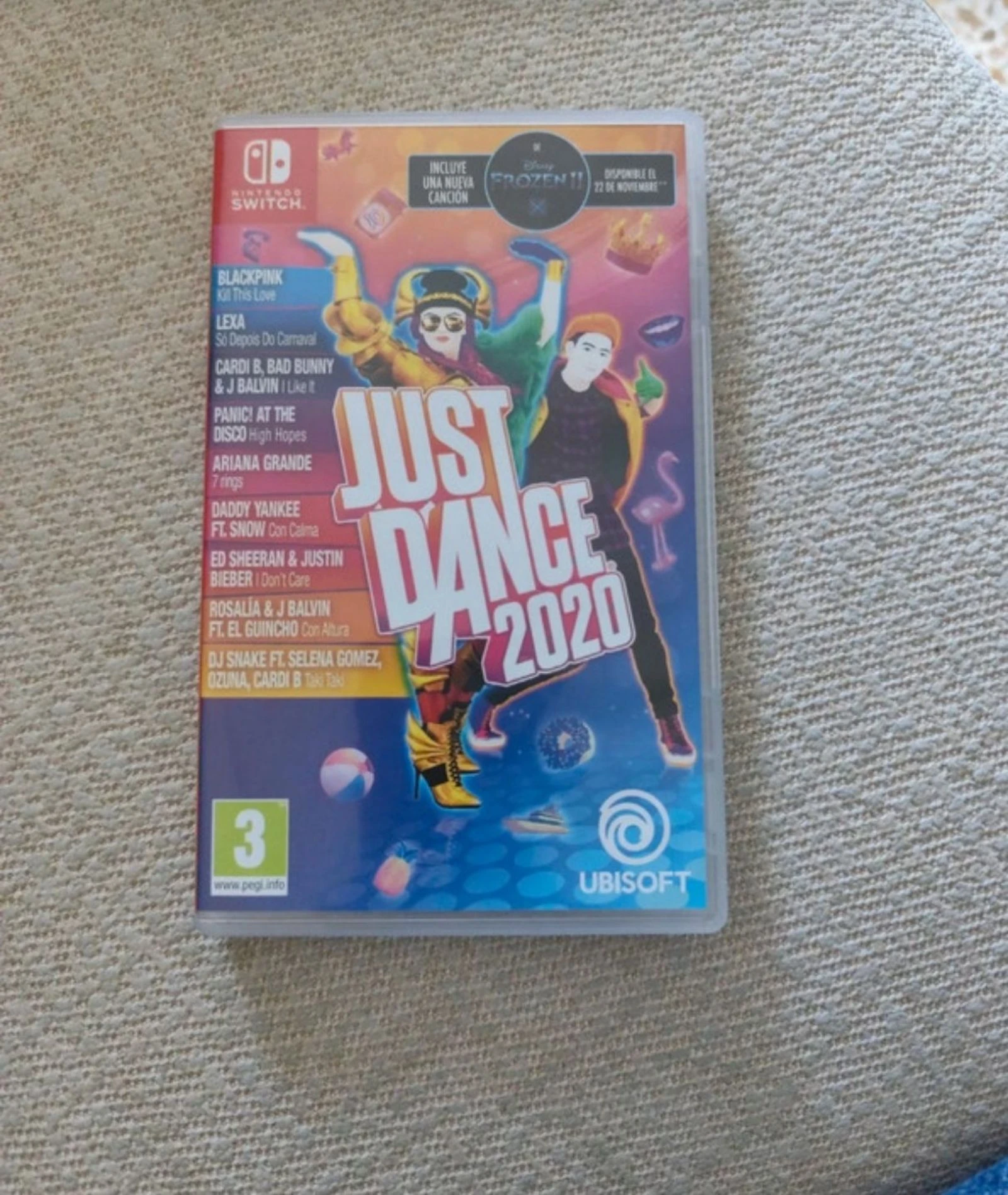 Juego Nintendo switch 